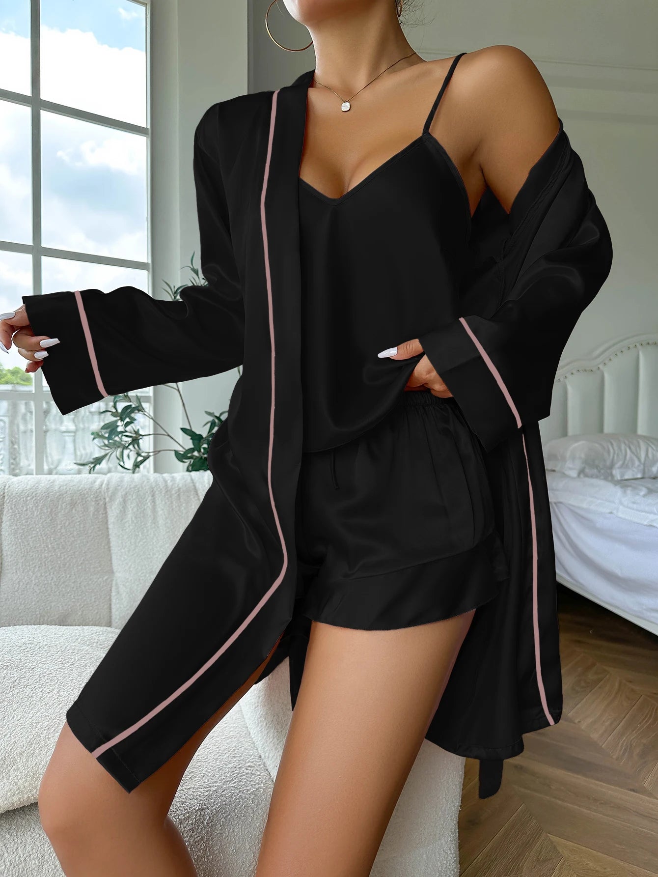 XL / black