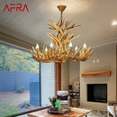 Deer Antler Chandelier