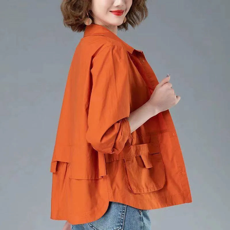 CORAL RED / XXL