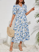 Women's Spring Floral Print Dress