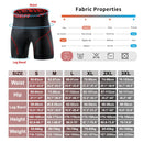 Mesh Cycling Underwear Gel Pad Shockproof MTB Bike Shorts