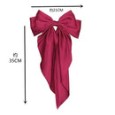 2023 New Women Large Bow Hairpin
