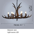 Nordic Antler Pendant Light