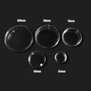 10Pcs Plastic Sterile Petri Dishes