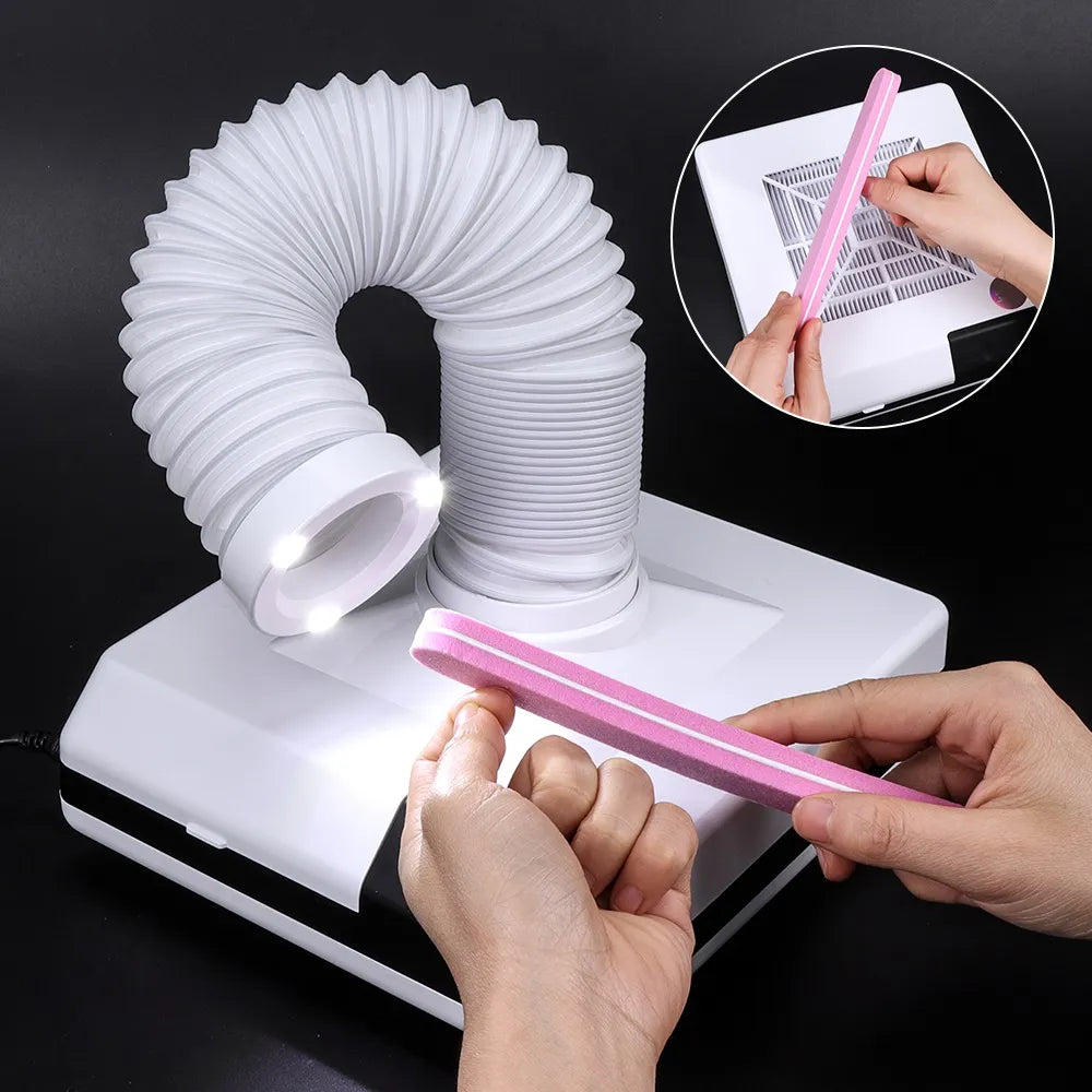 60W Nail Dust Collector Machine Nail Dust