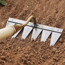 Iron Gardening Hoe Weeding Rake