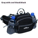 Bike Riding Cycling Running Fishing Hiking Waist Bag Fanny Pack Outdoor Belt Kettle Pouch Gym Sport Fitness Water Bottle Pocket