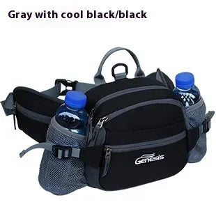 Bike Riding Cycling Running Fishing Hiking Waist Bag Fanny Pack Outdoor Belt Kettle Pouch Gym Sport Fitness Water Bottle Pocket