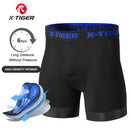 Mesh Cycling Underwear Gel Pad Shockproof MTB Bike Shorts