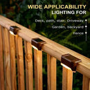 Outdoor Solar LED Deck Lights