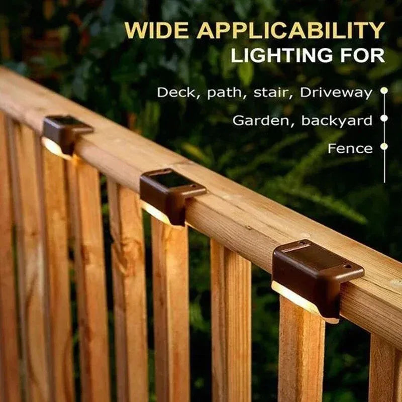Outdoor Solar LED Deck Lights