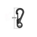 10Pcs/lot Mini Carabiner  Gear Hooks