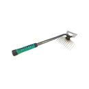 2-in-1 Garden Rake and Weed Puller