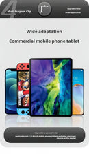 Adjustable Floor Stand for IPhone & IPad