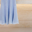 traf 2025 woman summer dress knitted ruffles corset elegant long skirt y2k New fashion high quality ruffle sleeves party dress