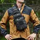 Men's Camping Chest Bag