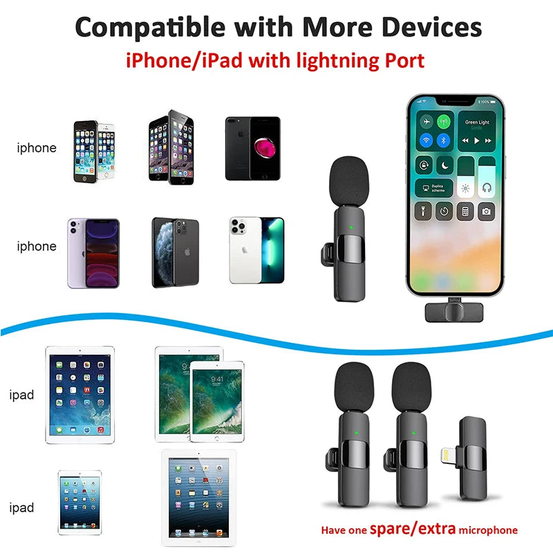 Recording Wireless Microphone
