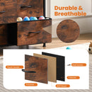Kids Clothes Wood Cabinet Furniture