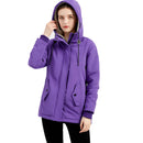 Women's Warm Hooded Parkas, Thick Plush Coats, Female Mid-Long Cotton Jacket, Winter Outwear, Big Size, S-5XL