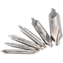 5/6/7Pcs Center Drill Bits Set