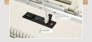 Aluminum Suitcase Front Opening Rolling Luggage