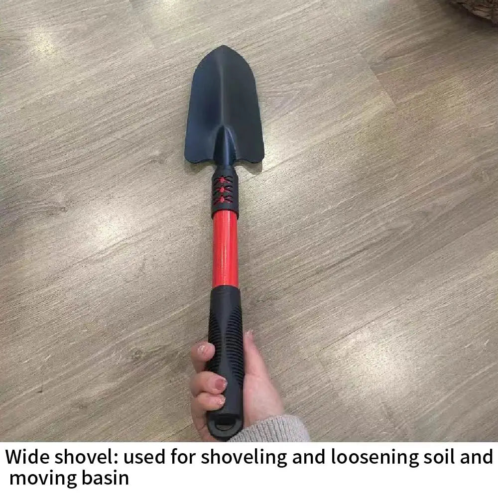 Wide shovel