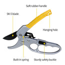Effort-saving Pruning Scissors