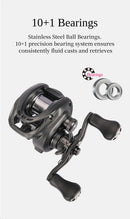 Ultralight Baitcasting Reel