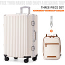 Aluminum Frame Rolling Luggage Case
