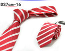 New 7CM Mens Ties Striped Necktie Formal Classic Business Neck Ties Jacquard Woven Necktie For Men Groom Wedding Party Neckwear