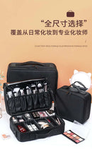 large capacity makeup bag