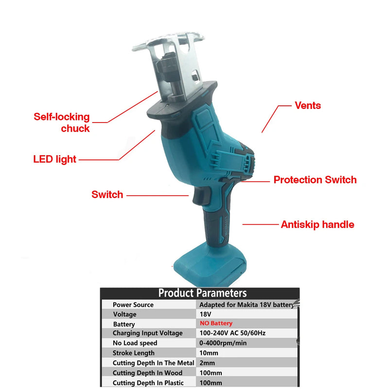 Cordless Electric Saw