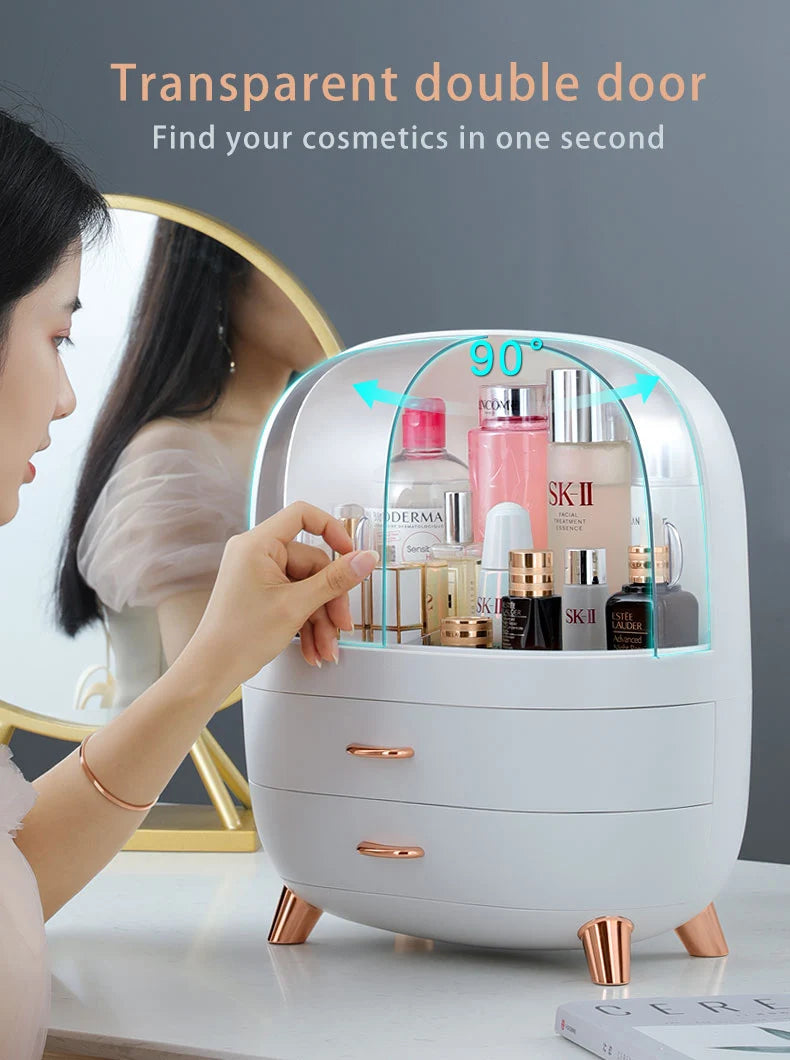 Makeup Container Polish Box