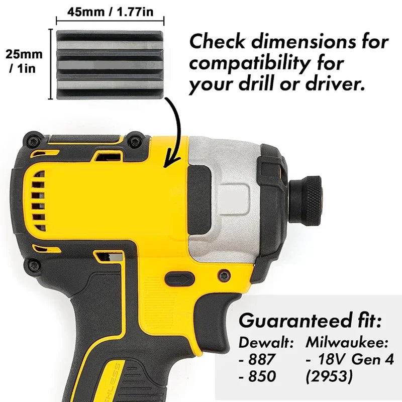 Electric Drills Screwdriver Bits Holder Power Tool Accessories