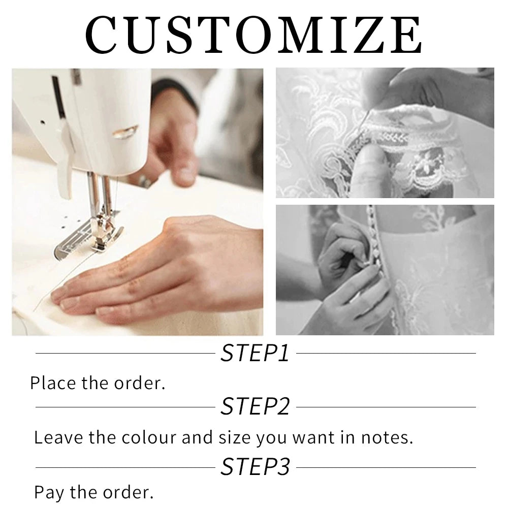 custom color / Custom size