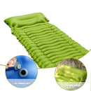 Outdoor camping super thick 4-inch inflatable sleeping mat