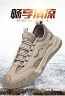 Breathable Hollow Out Mesh Hiking Shoes