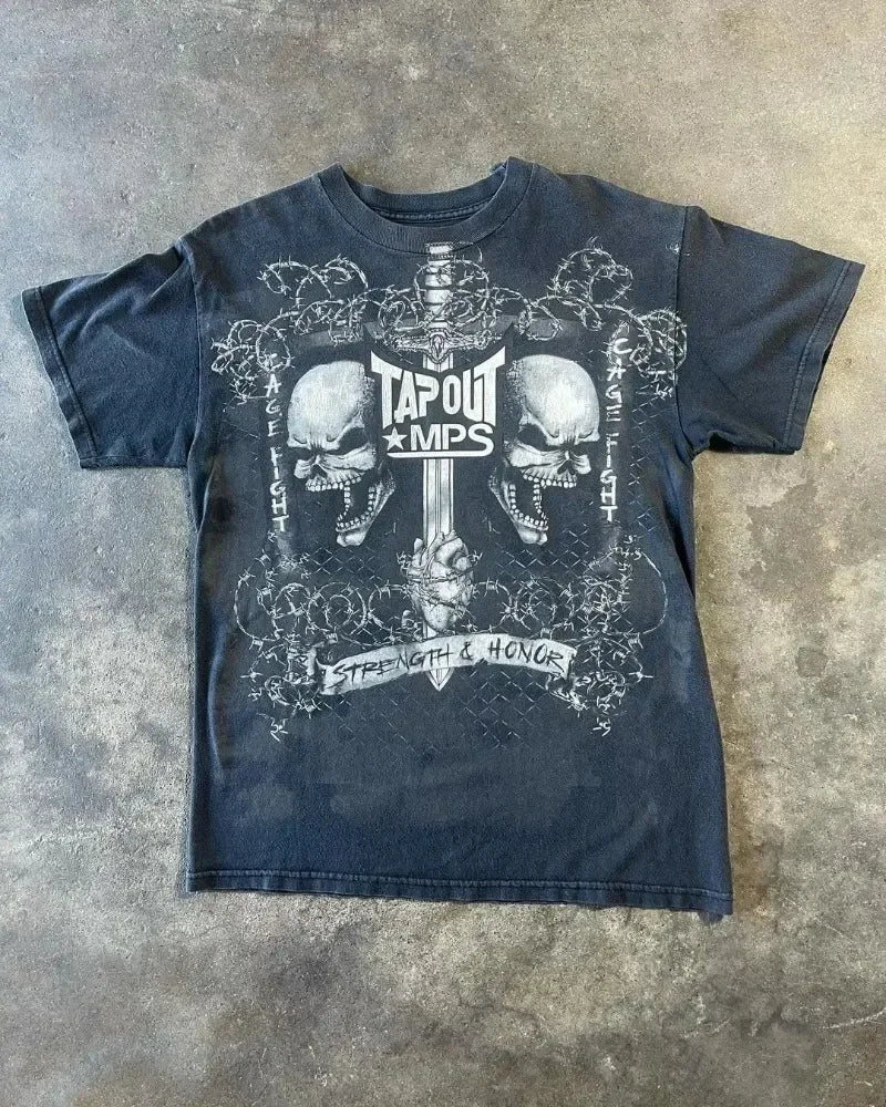 New Streetwear Tapout T Shirt