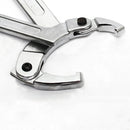 1PCS Adjustable Round Bolt Hand Tools