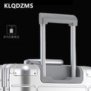 Aluminum Boarding Box Suitcase