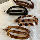 Oval Hollow Hairgrips