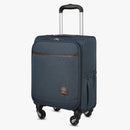 15 Inch Rolling Trolley Suitcase