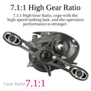 Ultralight Baitcasting Reel