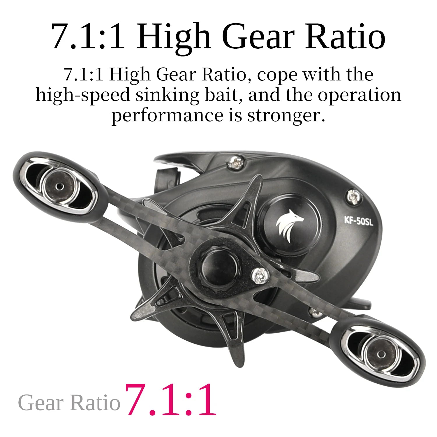 Ultralight Baitcasting Reel