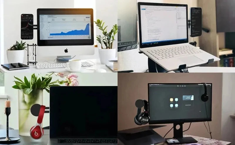 Car Phone Stand Laptop Same Screen Stand