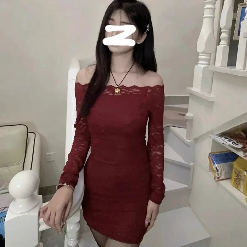 S / Wine Red [slim fit and slimming]]