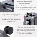 Men Carry-On Aluminum Luggage