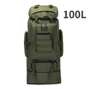 80L/100L Mountaineering Tactical Backpack