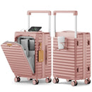 20 inch Front Opening Carry on Suitcase