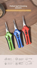 Powerful garden pruning scissors